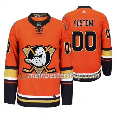 Anaheim Ducks Custom Adidas 2019-2020 Orange Trikot Authentic - Herren Anaheim Ducks Custom Adidas 2019-2020 Orange Trikot Authentic - Herren